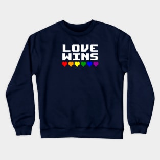 Love Wins Crewneck Sweatshirt